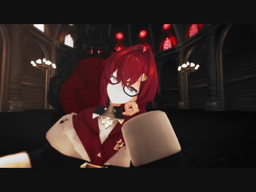 [にじさんじMMD]アンジュに疑心暗鬼を踊ってもらった