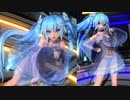 [透けDIVA]PD-FTDX　1/6 -out of the gravity- [初音ミク 雪ミク2017]