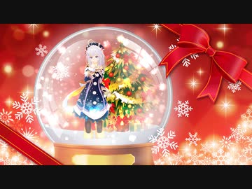 シロの歩んできた道～クリスマススノードーム～