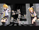 【MMD】WAVE【リンレンカバー】　
