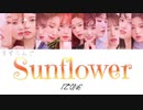 【IZONE】Sunflower-Hey. Bae. Like it- 해바라기 〈カナルビ日本語字幕〉