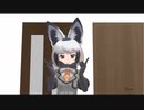 【MMDけもフレ】オオミミギツネさんで好き!雪!本気マジック