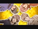 【MAD】ダイナミックはらはらリレー【おまけ:ダイナミックアニメ配信サイトリスト】