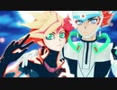 【遊戯王MMD】Turn Up The Music+Treasure+Fun【藤木游作&鴻上了見】