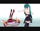 【神楽すず・金剛いろは】ジャイアントスイングする神楽すず【MMD】