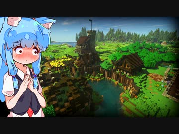 【Minecraft村作り】琴葉てくとぴあ村 #6【VOICEROID実況】