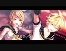 【MMD/カバー】自作鏡音リンレンで「DAYBREAK FRONTLINE」