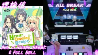 【手元動画】Heart Cooking Recipe (MASTER) 理論値 ALL CRITICAL BREAK & FULL BELL【#オンゲキ】