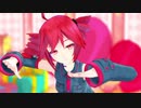 【MMD】「Booo!」重音テトさんに踊ってもらった