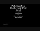 Pathetique / from Beethoven's OP.13 Mov.II