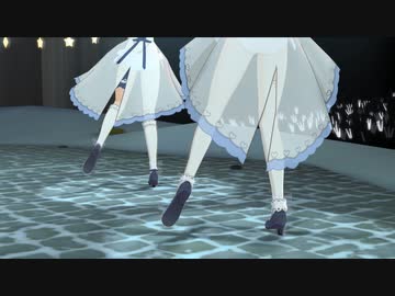 【ミリシタ】望月杏奈＆七尾百合子「Large Size Party」【透けm@ster】