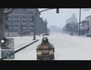 【GTA5オンライン】クリスマスに無料購入できたRCタンクを動かしてみた[プレイ動画]