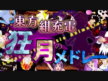 【チャー研合作】東方紺充電 狂月のメドレー ～Legacy of Lunatic Animation～