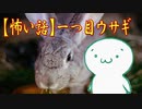 【怖い話】一つ目ウサギ(´・ω・｀) 「実は、この小屋の中には一つ目のウサギがいるんだよ」