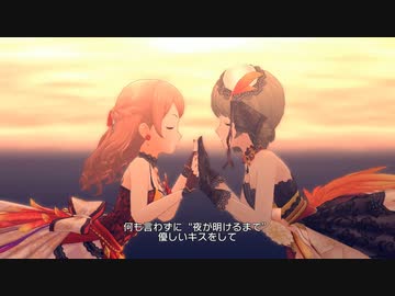 デレステmv Secret Daybreak 高垣楓 北条加蓮 Nicozon