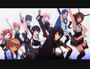 【MMD艦これ】ながむつ赤城さんとみんなでもう一度「夏に去りし君を想フ」