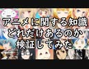 アニヲタ度を簡単に検証できるゲームを見つけた