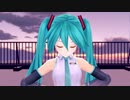 【MMD】イロドリミライ　カメラをいじってみた