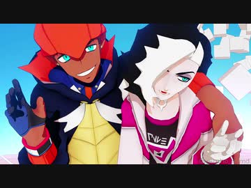 【MMDポケモン】劣等上等【キバナ&amp;ネズ】