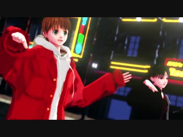【MMD】 い～やい～やい～や【シャルとクロロ】