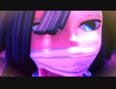 【鬼滅のMMD】Ur-Style（甘露寺蜜璃・伊黒小芭内）