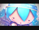 【MMD】さよならスーヴェニア（ふわふわぬいぐるみ初音ミク雪）