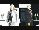 【MMD刀剣乱舞】おおかみ式源氏兄弟【Masked bitcH】