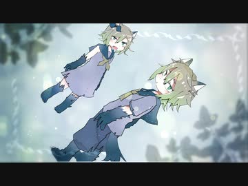 【VOCAROCK】少年オオカミ【鏡音リンレンオリジナル曲】