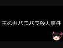 【ゆっくり朗読】ゆっくりさんと日本事件簿 その173