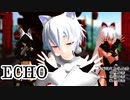 【犬走椛同期生】　ECHO　【オリ設定白狼天狗三人娘】