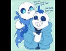 Underswap sans [Underswap Megalovania]