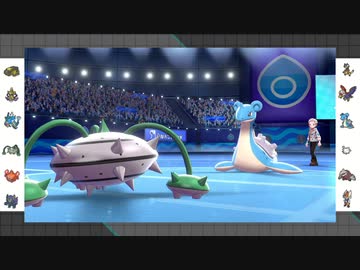 【ポケモン剣盾】まったりランクバトルinガラル 40【カバルドン】