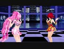 【小春音アミ　重音テト】聖槍爆裂ボーイ【MMD】