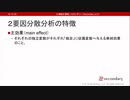 2要因分散分析の特徴（心理統計講座movie）