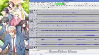 この音とまれ！第２クール次回予告BGMを弾いてみた