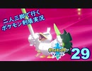 【ソード】二人三脚で行くポケモン剣盾実況プレイ【29】
