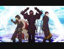 【ジャンル混合MMD】ラン×３でWAVE【FGO/グラブル】