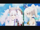 ケーキの毒味をするラフィー.Yenten