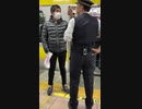 非常停止ボタンを押して電車を止めるaiueo700