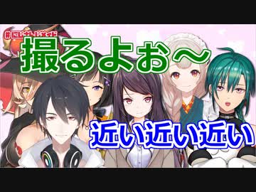 夢追翔をお出迎えするメイド緑仙