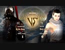 Soul Calibur Ⅵ で キャラ・クリエイト 「STAR WARS レイ、カイロ・レン、マスター ルーク、ダースシディアス」