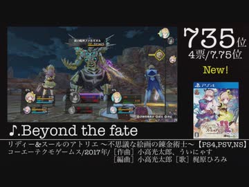 第12回みんなで決めるゲーム音楽ベスト100（＋900）Part10