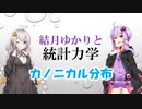 結月ゆかりと統計力学07【カノニカル分布】