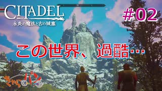 【PS版:CITADEL】脳まで筋肉でも魔法世界を生き抜きたい＃02【きゃらバン】