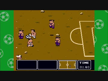 くにお コレクション　サッカー編 実況プレイ～その2