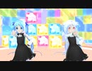 【MMD】ちびSnow２人で ♪ 可愛くなりたい ♪ [1080P60fps]