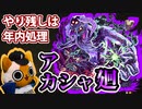 【モンスト実況】やり損ねていたアカシャ廻を年内のうちにやる【超絶廻】