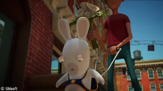 ラビッツ インベージョン　第64話　「盲導犬！ラビッツ」