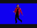 ノリノリでダンスをする先輩