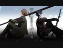 【MMD刀剣乱舞】アンビリーバーズ【御手杵＋燭台切・茨城組】